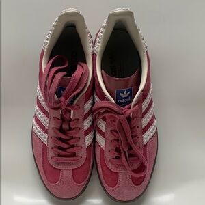 Adidas Women's Pink Gazelle Sneakers